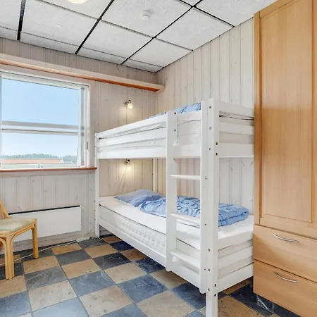 Lovely In Harboore With Sauna Prázdninový dům