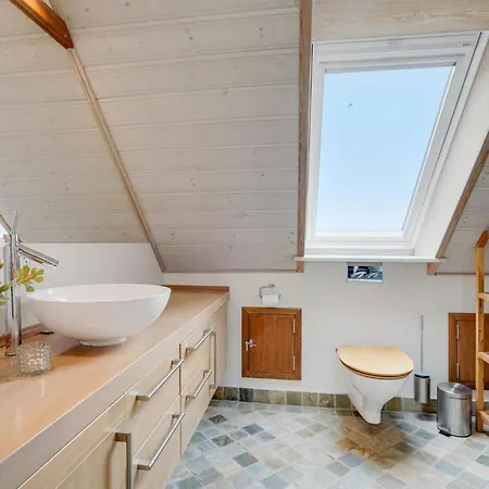 Сasa de vacaciones Lovely In Harboore With Sauna