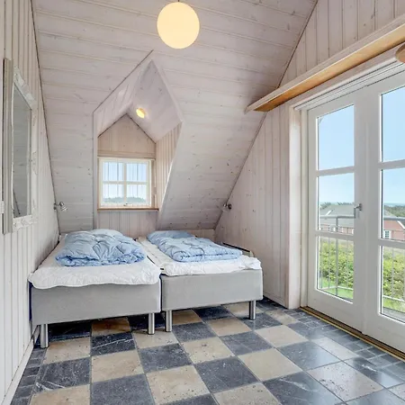 Lovely In Harboore With Sauna Сasa de vacaciones *