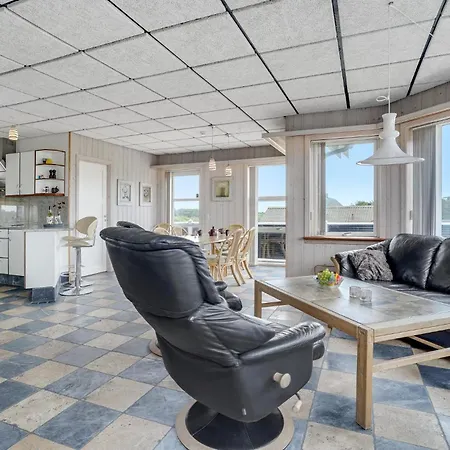 Lovely In Harboore With Sauna Prázdninový dům *