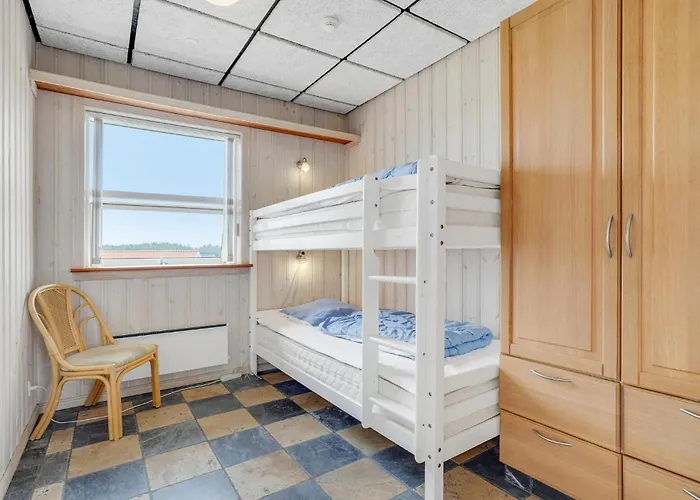 Lovely In Harboore With Sauna Prázdninový dům