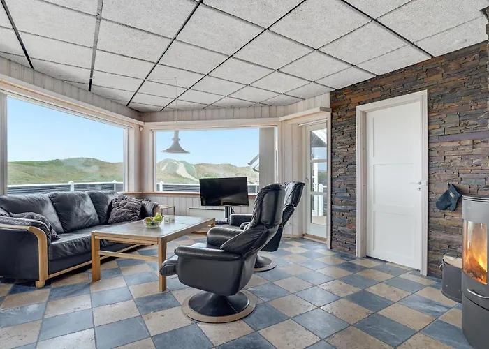 Lovely In Harboore With Sauna Prázdninový dům Harboør