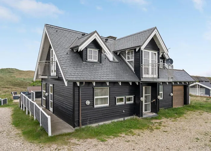 Prázdninový dům Lovely In Harboore With Sauna *