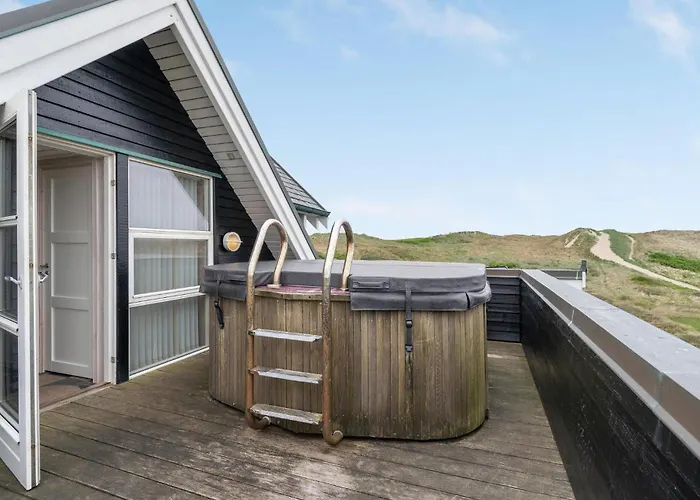 Lovely In Harboore With Sauna *