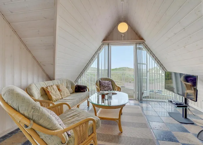 Lovely In Harboore With Sauna Prázdninový dům *