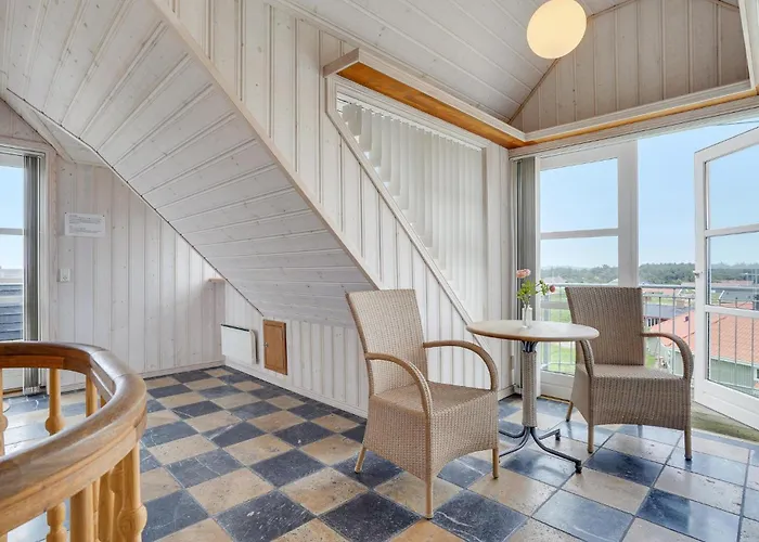 Lovely In Harboore With Sauna Prázdninový dům Harboør