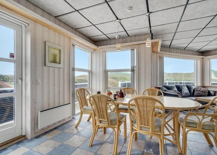 Lovely In Harboore With Sauna